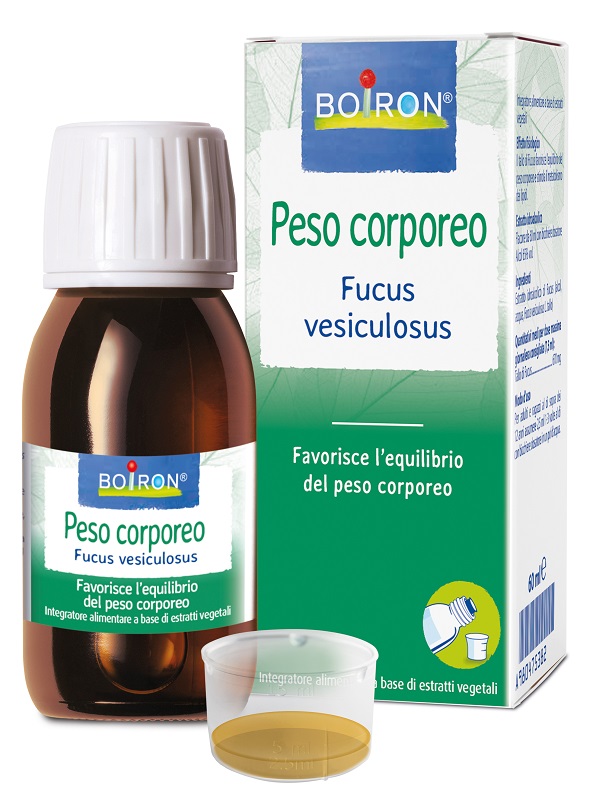 FUCUS VESICOLUS BOIRON ESTRATTO IDROALCOLICO 60 ML - fitfarma.it