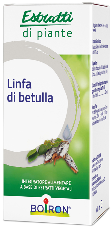 SEVE DE BOULEAU BOIRON ESTRATTO IDROALCOLICO 60 ML - fitfarma.it