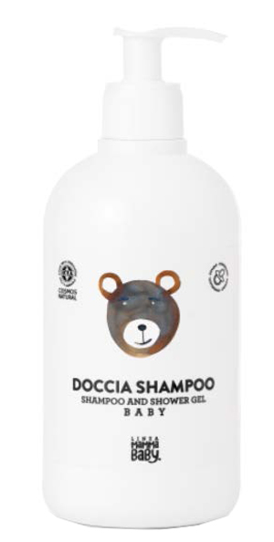 MAMMABABY DOCCIA SHAMPOO BABY COSMOS NATURAL 500 ML - fitfarma.it
