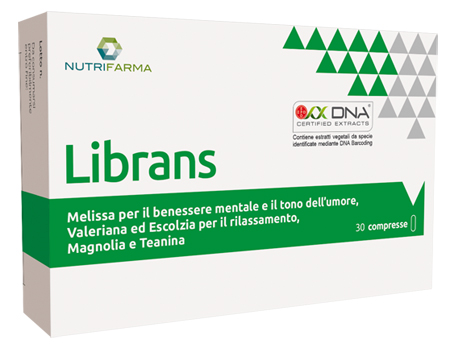 LIBRANS 30 COMPRESSE - fitfarma.it