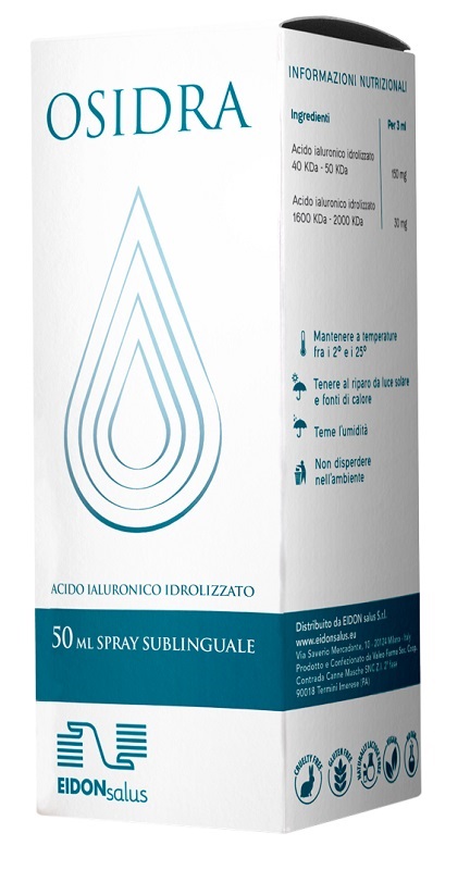 OSIDRA SPRAY SUBLINGUALE 50 ML - fitfarma.it