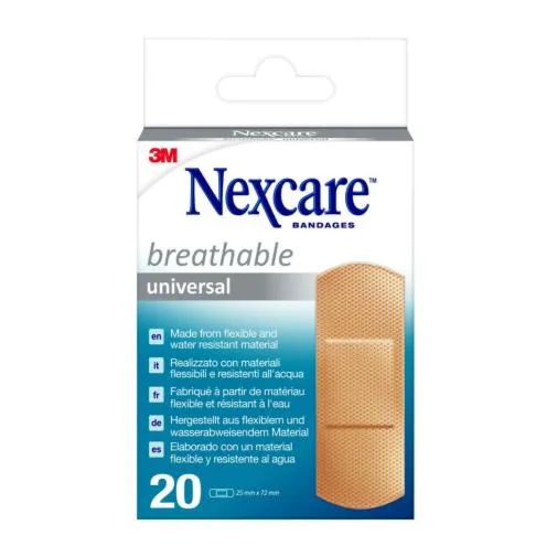 CEROTTO PREPARATO 3M NEXCARE UNIVERSAL N0320NS-1 25X72MM - fitfarma.it