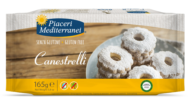 PIACERI MEDITERRANEI CANESTRELLI 125 G - fitfarma.it