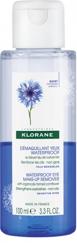 KLORANE STRUCCANTE OCCHI WATERPROOF FIORDALISO BIO 100 ML - fitfarma.it