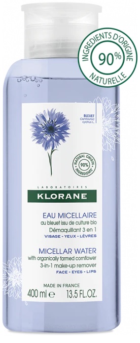 KLORANE ACQUA MICELLARE FIORDALISO BIO 400 ML - fitfarma.it