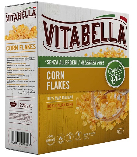 VITABELLA CORN FLAKES FIOCCHI DI MAIS 300 G - fitfarma.it