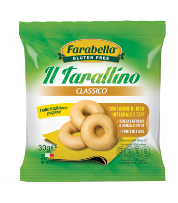 FARABELLA IL TARALLINO CLASSICO 30 G - fitfarma.it