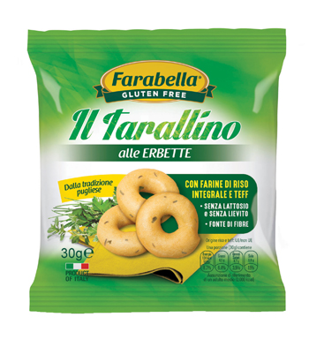 FARABELLA IL TARALLINO ERBETTE 30 G - fitfarma.it