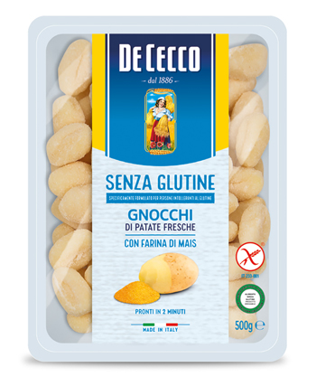 DE CECCO GNOCCHI DI PATATE FRESCHE 500 G - fitfarma.it