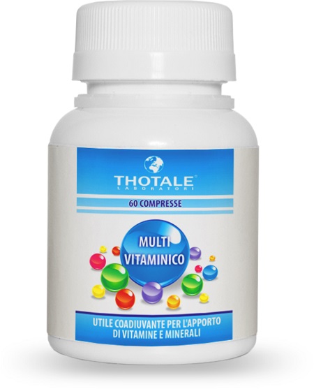 THOTALE MULTIVITAMINICO 60 COMPRESSE - fitfarma.it