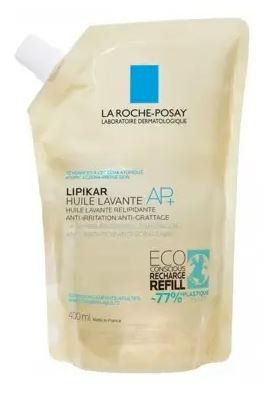 LIPIKAR HUILE AP REFILL PACK 400ML - fitfarma.it