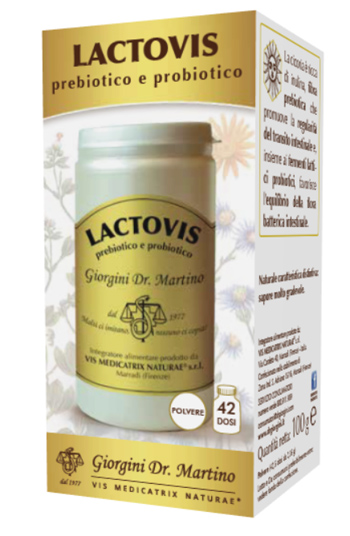 LACTOVIS PREBIOTICO PROBIOTICO 100 G - fitfarma.it