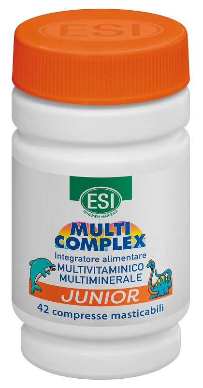 ESI MULTICOMPLEX JUNIOR 42 TAVOLETTE MASTICABILI - fitfarma.it