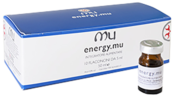 ENERGY MU 10 FLACONCINI 5 ML - fitfarma.it