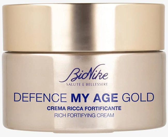 DEFENCE MY AGE GOLD CREMA RICCA FORTIFICANTE 50 ML - fitfarma.it
