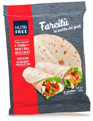 NUTRIFREE PIADINA 2X60 G - fitfarma.it