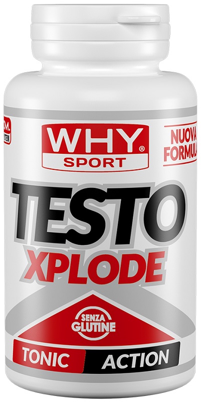 WHYSPORT TESTO XPLODE 90 COMPRESSE NEW FORMULA - fitfarma.it