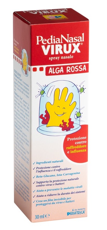 PEDIANASAL VIRUX SPRAY NASALE 30 ML - fitfarma.it