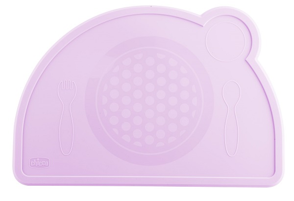 CHICCO TOVAGLIETTA SILICONE ROSA - fitfarma.it