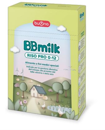 BBMILK RISO PRO 0-12 400 G - fitfarma.it