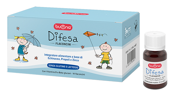 BUONA DIFESA FLACONCINI 14X10 ML - fitfarma.it