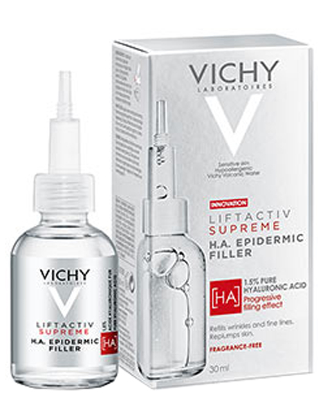 LIFTACTIV SUPREME SIERO HYALURONIC ACID EPIDERMIC FILLER 30 ML - fitfarma.it