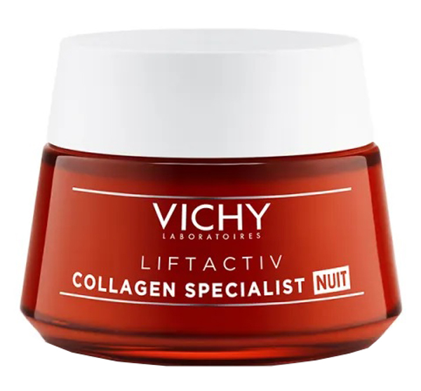LIFTACTIV COLLAGEN SPECIALIST NIGHT 50 ML - fitfarma.it
