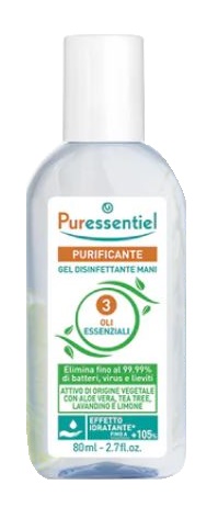 PURESSENTIEL DISINFETTANTE MANI 80 ML - fitfarma.it
