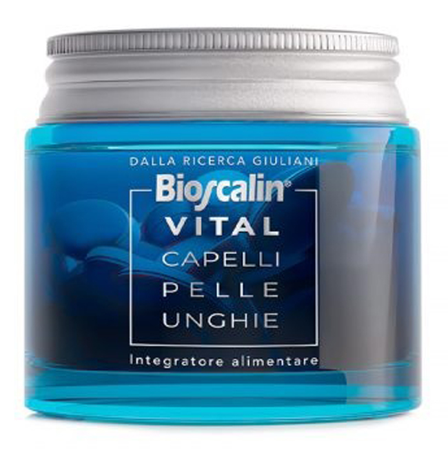 BIOSCALIN VITAL CAPELLI PELLE UNGHIE 60 COMPRESSE - fitfarma.it