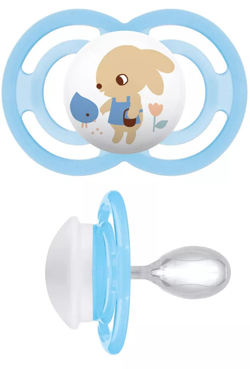 MAM SUCCHIETTO PERFECT 16+ SILICONE SINGLE BOX MASCHIO - fitfarma.it