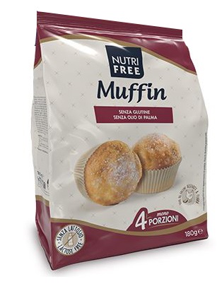 NUTRIFREE MUFFIN 4 X 45 G - fitfarma.it