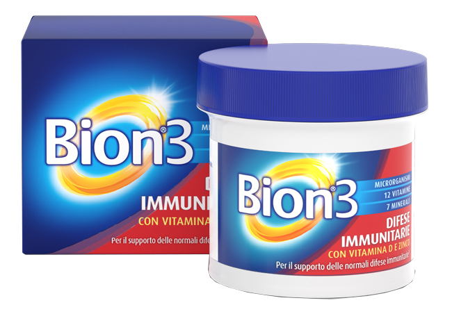 BION3 DIFESE IMMUNITARIE 30 COMPRESSE - fitfarma.it