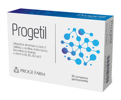 PROGETIL 30 COMPRESSE - fitfarma.it