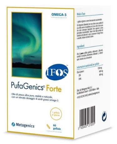 PUFAGENICS FORTE 60 CAPSULE - fitfarma.it