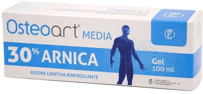 OSTEOART ARNICA 30% 100 ML - fitfarma.it