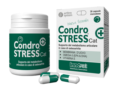 CONDROSTRESS + CAT 30 CAPSULE MONODOSE - fitfarma.it