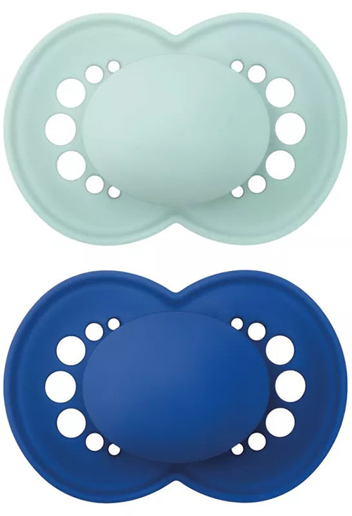MAM ORIGINAL 6+ SILICONE MASCHIO 2 PEZZI - fitfarma.it