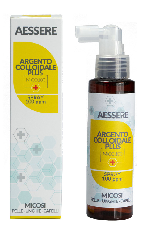 ARGENTO COLLOIDALE PLUS MICO100 100PPM 100 ML - fitfarma.it