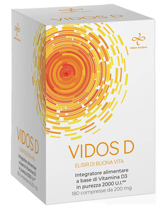 VIDOS D 180 COMPRESSE - fitfarma.it