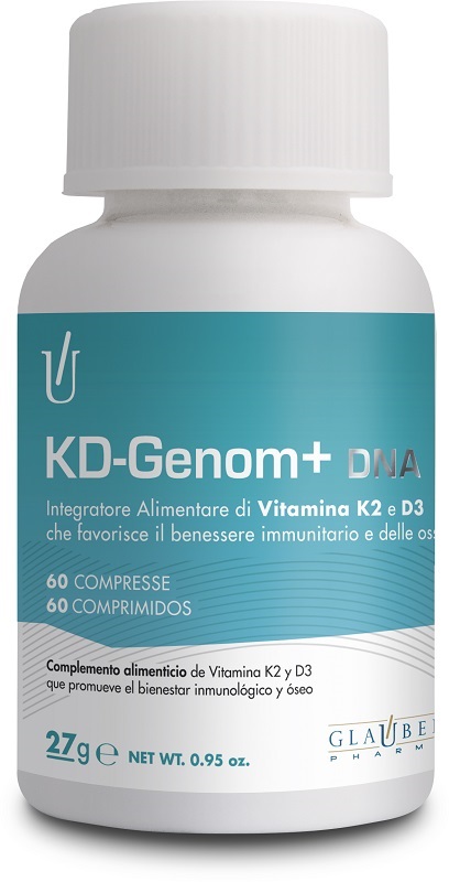 KD-GENOM+ 60 COMPRESSE - fitfarma.it