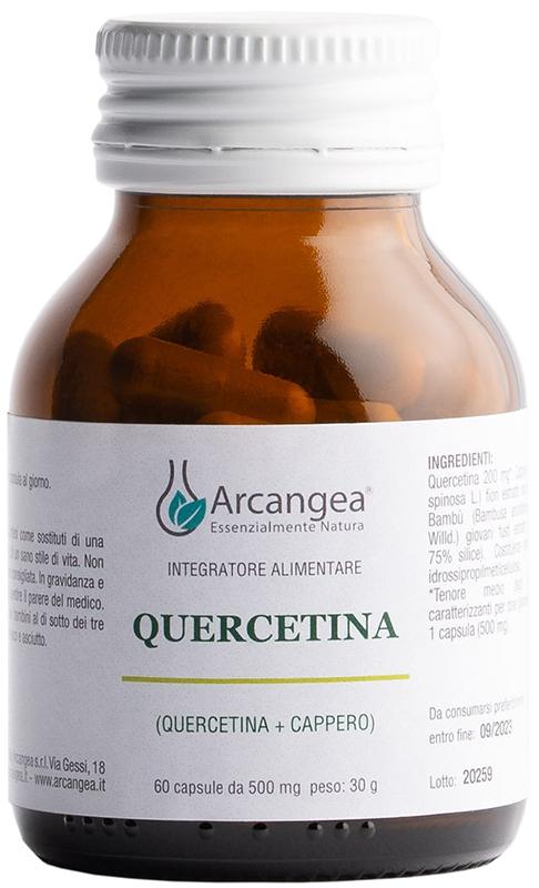 QUERCETINA 60 CAPSULE DA 500 MG - fitfarma.it