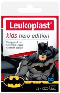 CEROTTI LEUKOPLAST KIDS HERO EDITION 12 PEZZI - fitfarma.it