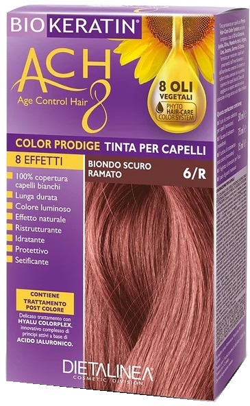 BIOKERATIN ACH8 COLOR 6/R - fitfarma.it