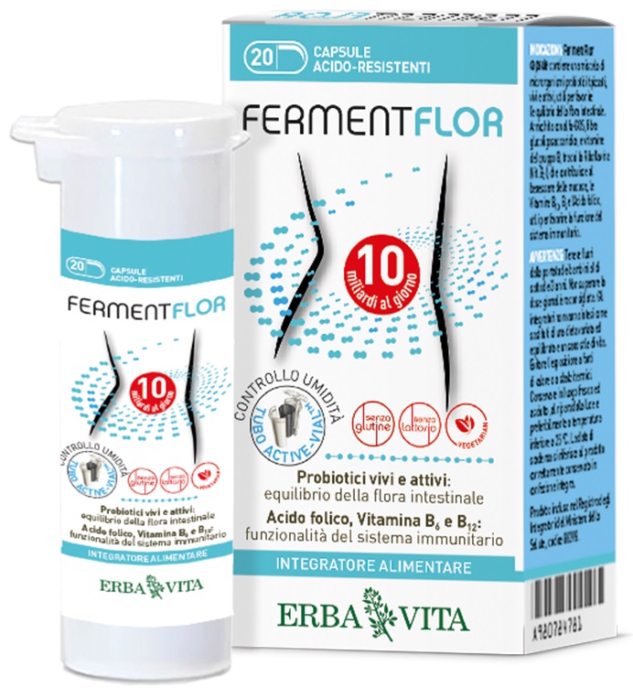 FERMENTFLOR 20 CAPSULE - fitfarma.it