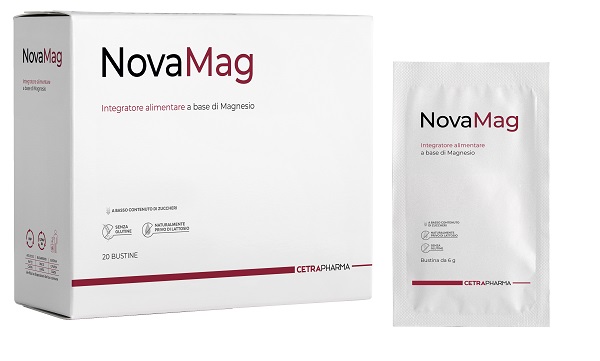 NOVAMAG 20 BUSTINE - fitfarma.it