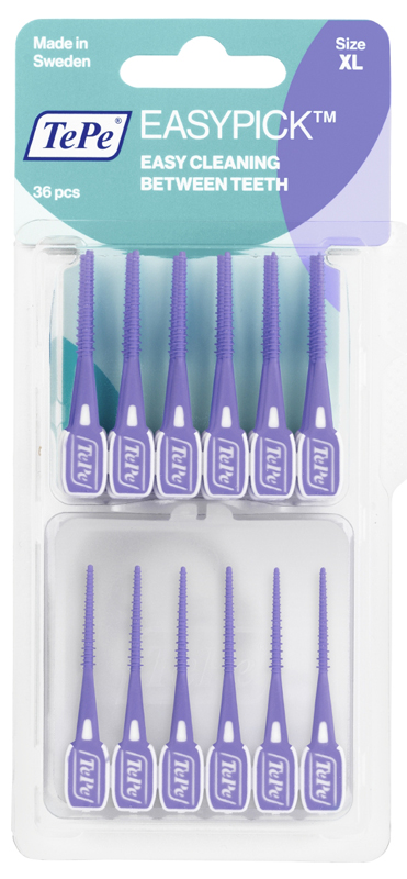 TEPE EASYPICK XL VIOLA 36 PEZZI - fitfarma.it