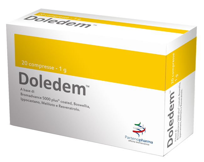 DOLEDEM 20 COMPRESSE - fitfarma.it