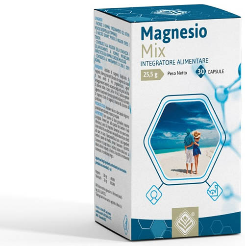 MAGNESIO MIX 60 CAPSULE - fitfarma.it