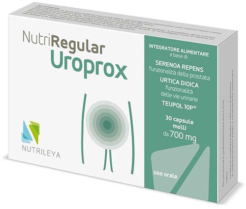 NUTRIREGULAR UROPROX 30 SOFTGEL - fitfarma.it