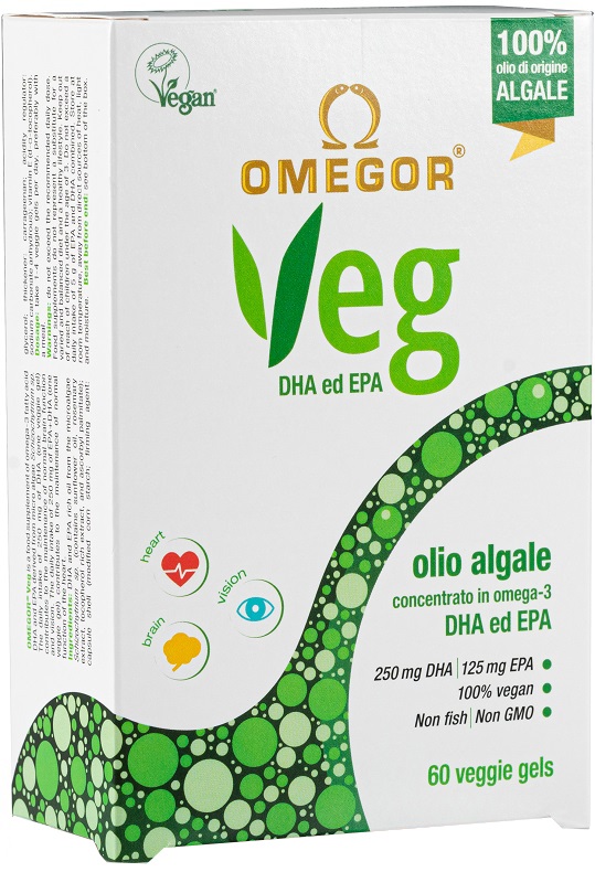 OMEGOR VEG 60 CAPSULE - fitfarma.it